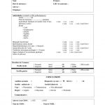 Fiche diagnostic de surdité